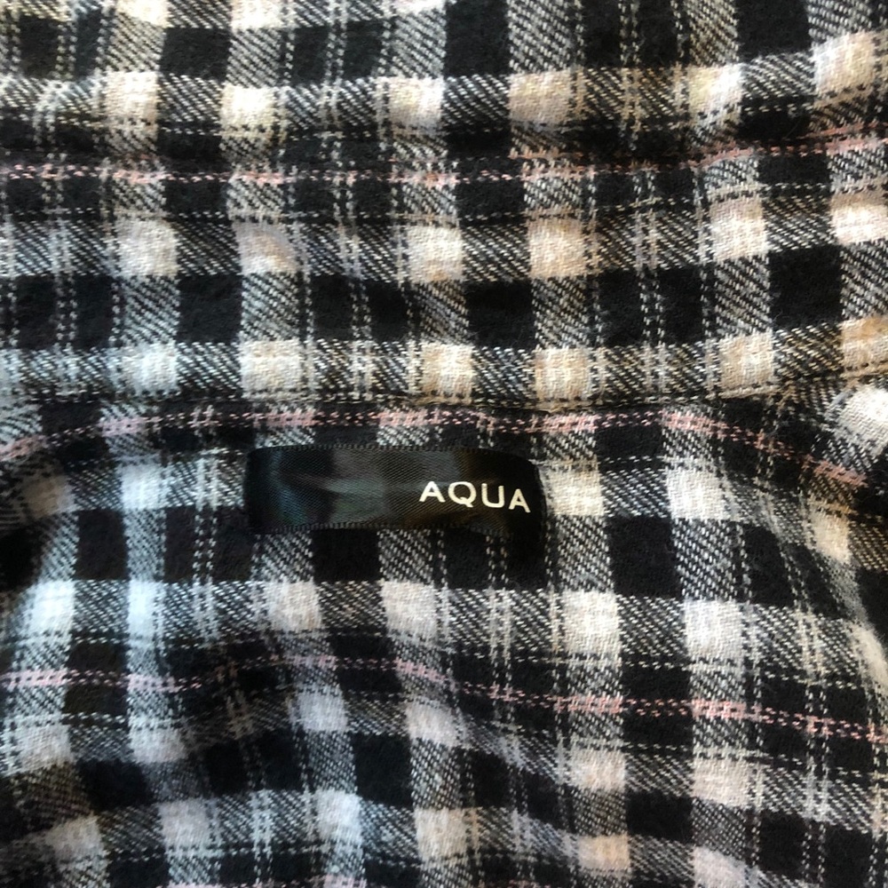 Plaid Button Up Vest - Picture 5 of 6
